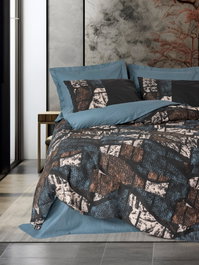 L'essentiel linge de maison Senso - Verde petróleo